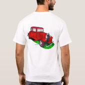 32 Chevrolet Coupe T-shirt (Achterkant)