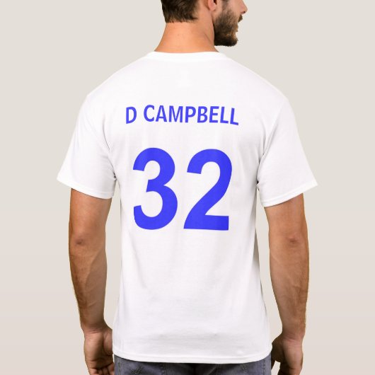 32 - D Campbell T-shirt (Achterkant)