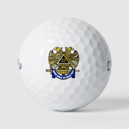32 DEGREE MASON Golf Balls Golfballen