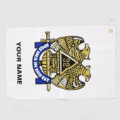 32 DEGREE MASON Golf Towel Golfhanddoek (Horizontaal)