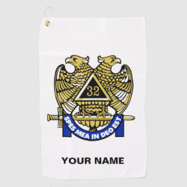 32 DEGREE MASON Golf Towel Golfhanddoek