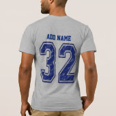 32 Eigen Jersey T-shirt (Achterkant)