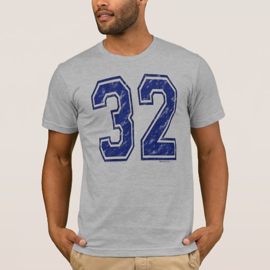 32 Eigen Jersey T-shirt (Voorkant)