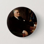 32 Franklin D. Roosevelt Ronde Button 5,7 Cm (Voorkant)