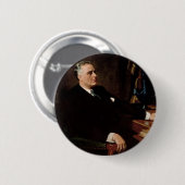 32 Franklin D. Roosevelt Ronde Button 5,7 Cm (Voorkant /achterkant)
