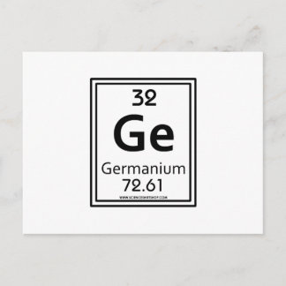 32 Germanium Briefkaart