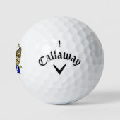 32 GRADEN MASON Golf Handdoek Golfballen (Logo)