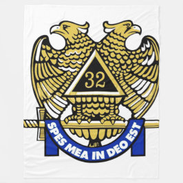 32 Gradenlandschap Fleece Deken