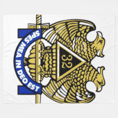 32 Gradenlandschap Fleece Deken (Voorkant (Horizontaal))