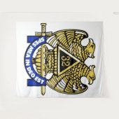 32 Gradenlandschap Wandkleed (Voorkant (horizontaal))