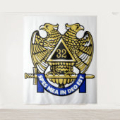 32 Gradenlandschap Wandkleed (Voorkant)