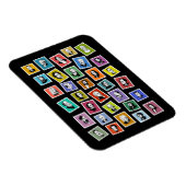 32 grafische portretten van de grootste componiste magneet (Rechterzijde)