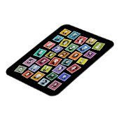 32 grafische portretten van de grootste componiste magneet (Linkerzijde)