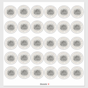 32-inch transparante etiketten met vinylhoningraat sticker