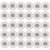 32-inch transparante etiketten met vinylhoningraat sticker (Voorkant)