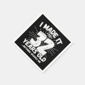 32 Jaar Oud Sarcastisch Meme Grappig 32e Verjaarda Servet (Hoek)