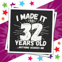 32 Jaar Oud Sarcastisch Meme Grappig 32e Verjaarda
