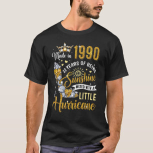 32 jaar oude vrouwen zonneschijn 32 jaar oud in 19 t-shirt