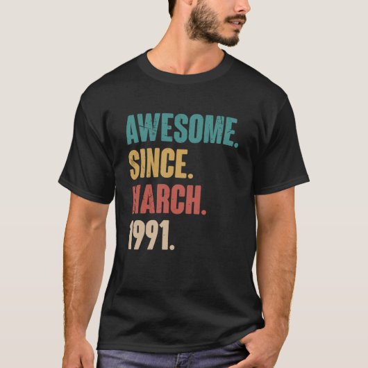 32 maart 2003 Oude azijnetag T-shirt (Voorkant)