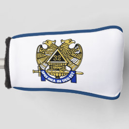 32 Mason voor graden Golfheadcover