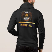 32 Mason voor graden Hoodie (Achterkant)