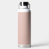 32 oz. Blush vacuüm geïsoleerde waterfles (Achterkant)