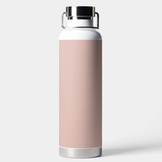 32 oz. Blush vacuüm geïsoleerde waterfles (Achterkant)