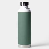32 oz. Bos Groene Vacuüm Geïsoleerde Waterfles (Links)