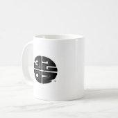 32 oz. koffiemok (Voorkant links)