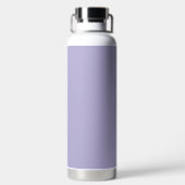32 oz. Lavendel vacuüm geïsoleerde waterfles (Achterkant)