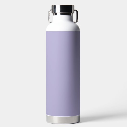 32 oz. Lavendel vacuüm geïsoleerde waterfles (Voorkant)