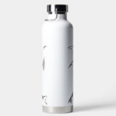 32 oz. Thor Koper Vacuüm Geïsoleerde Waterfles (Rechts)