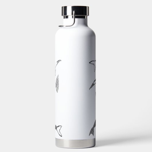 32 oz. Thor Koper Vacuüm Geïsoleerde Waterfles (Rechts)