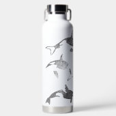 32 oz. Thor Koper Vacuüm Geïsoleerde Waterfles (Voorkant)