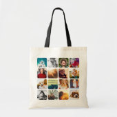 32 Photo Double Sided Shop Carry Bag Tote Bag (Voorkant)
