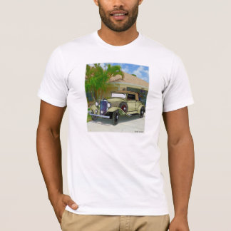 32 Plymouth Convertible in de Sun van Florida T-shirt