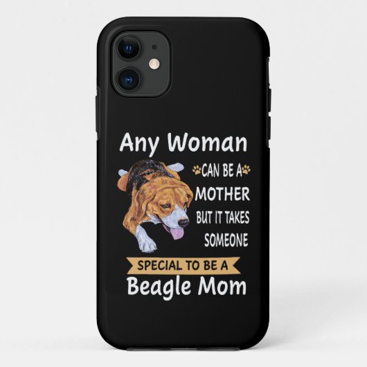32 Special om een Beagle-moeder te zijn Case-Mate iPhone Case (Achterkant)