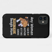 32 Special om een Beagle-moeder te zijn Case-Mate iPhone Case (Achterkant (horizontaal))