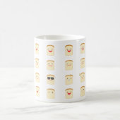 32 Stukstukken van de Mok van Brood Emojis (Center)