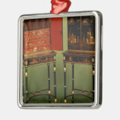 32:Two Chinoiserie cabinets, c.1770 Metalen Ornament (Links)