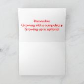 32 Verjaardag Kaart (Binnen)