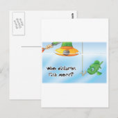 32_vis briefkaart (Voorkant / Achterkant)