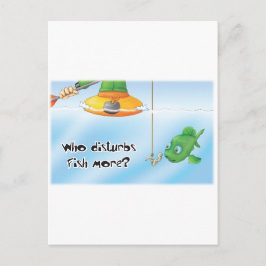 32_vis briefkaart (Voorkant)