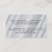 32 Visitekaartje Real Estate Consulting Attorney (Achterkant)