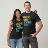 32 Years Old Legend Since October 1990 32nd Birth T-shirt (Unisex)