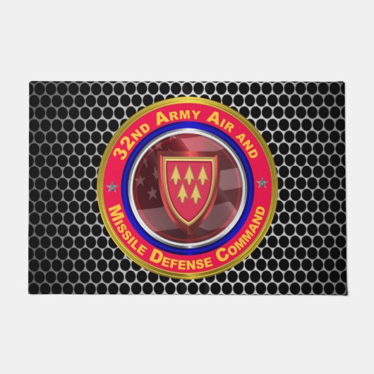 32e Army Lucht- en Raketverdedigingscommando Deurmat (Voorkant)