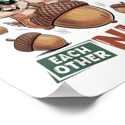 32e bruiloft Jubileum 32 jaar koppel matching Poster (Hoek)