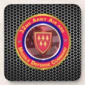 32e Commando Luchtvaart en raketverdediging Bier Onderzetter (Voorkant)