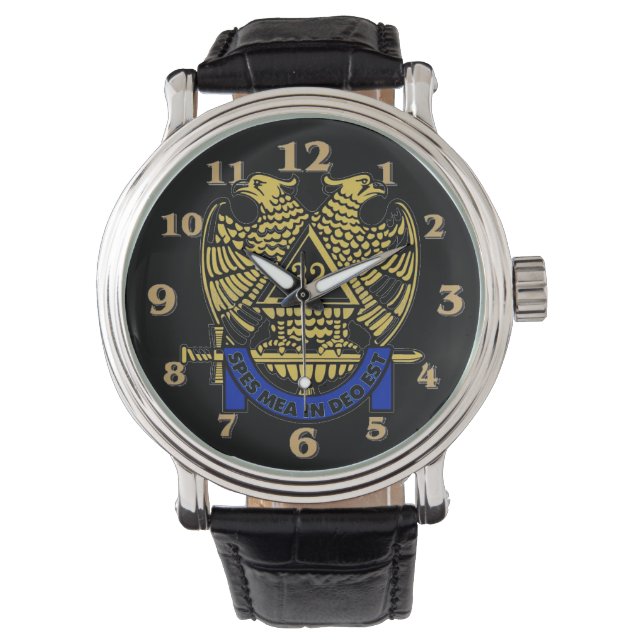 32E GRAAD MASON HORLOGE (Voorkant)