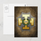 32e graad: Master of the Royal Secret Briefkaart (Voorkant / Achterkant)